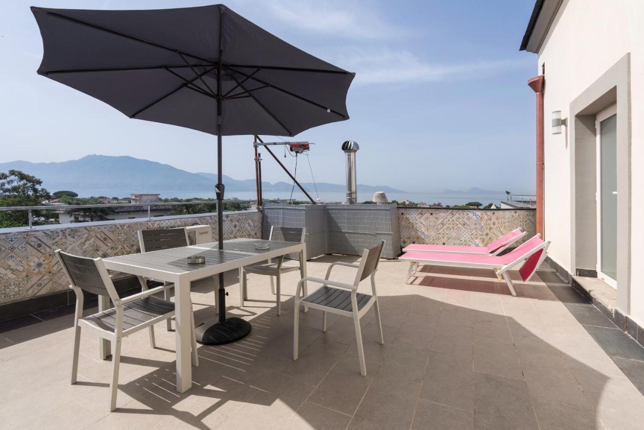 Villa Vesuviana Torre del Greco Exteriér fotografie