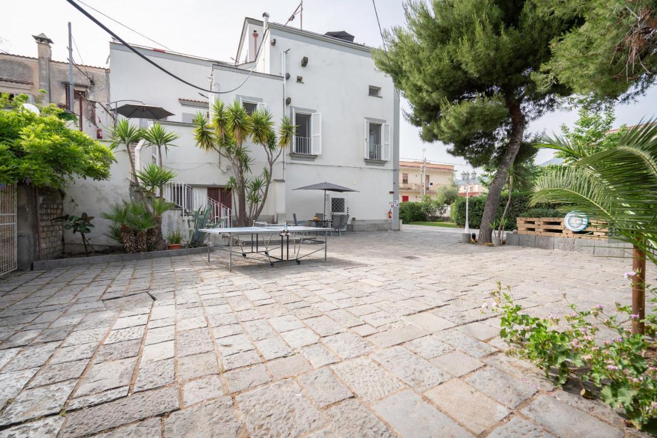 Villa Vesuviana Torre del Greco Exteriér fotografie