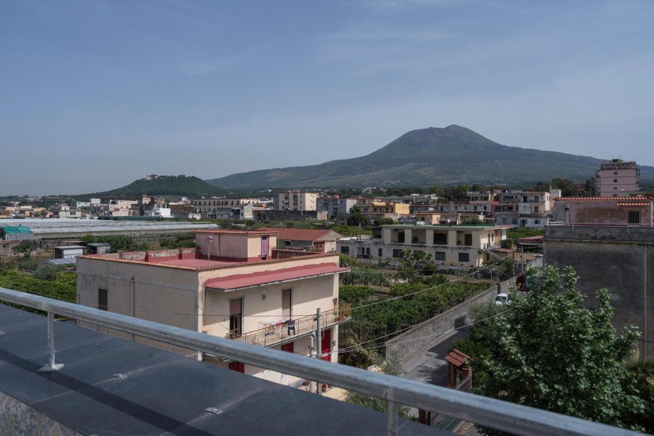 Villa Vesuviana Torre del Greco Exteriér fotografie