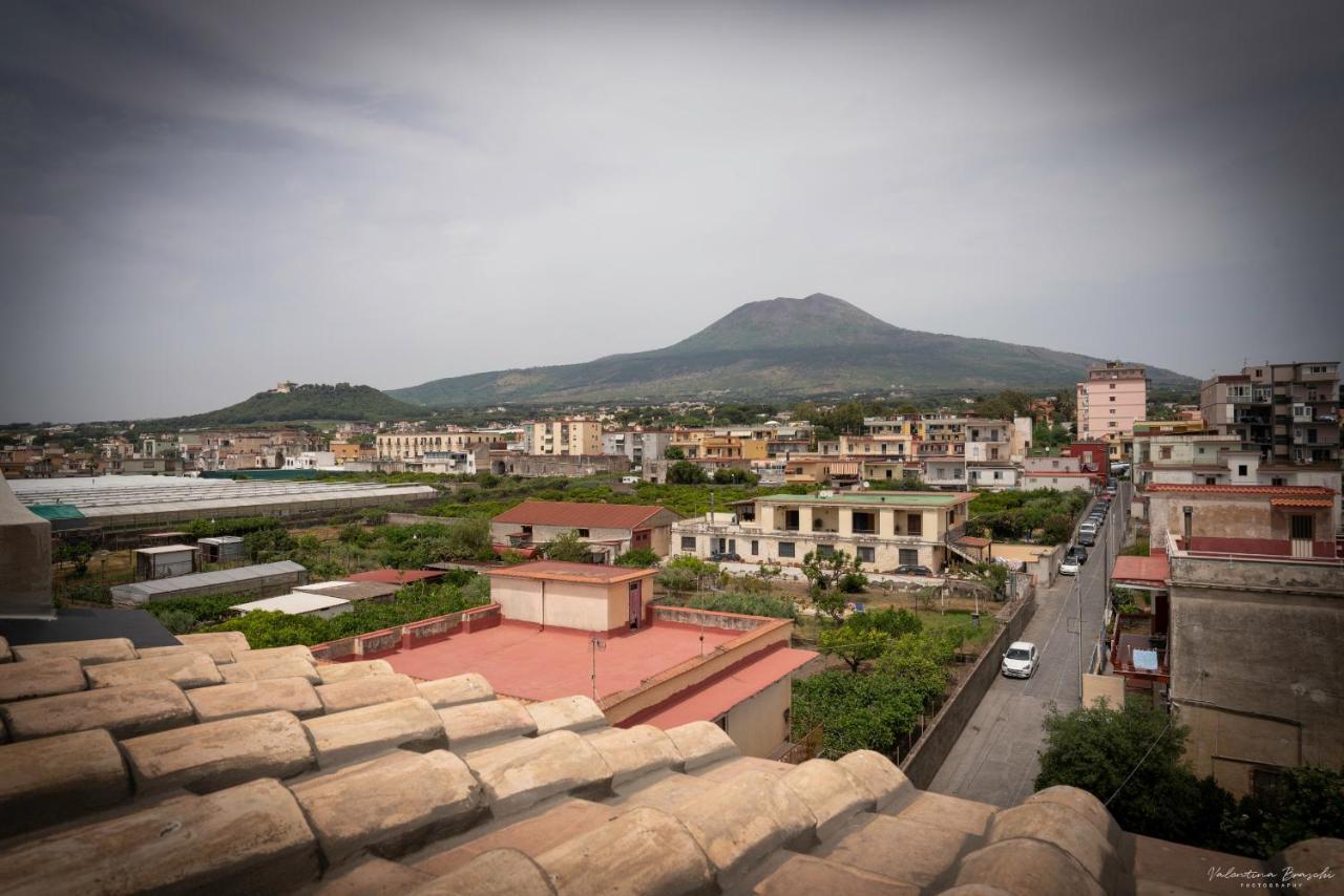 Villa Vesuviana Torre del Greco Exteriér fotografie