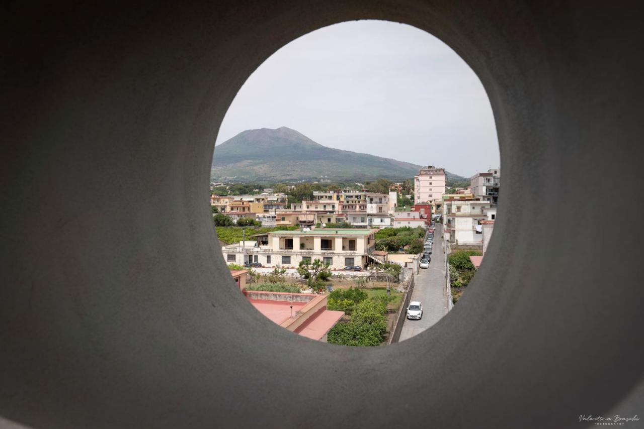 Villa Vesuviana Torre del Greco Exteriér fotografie