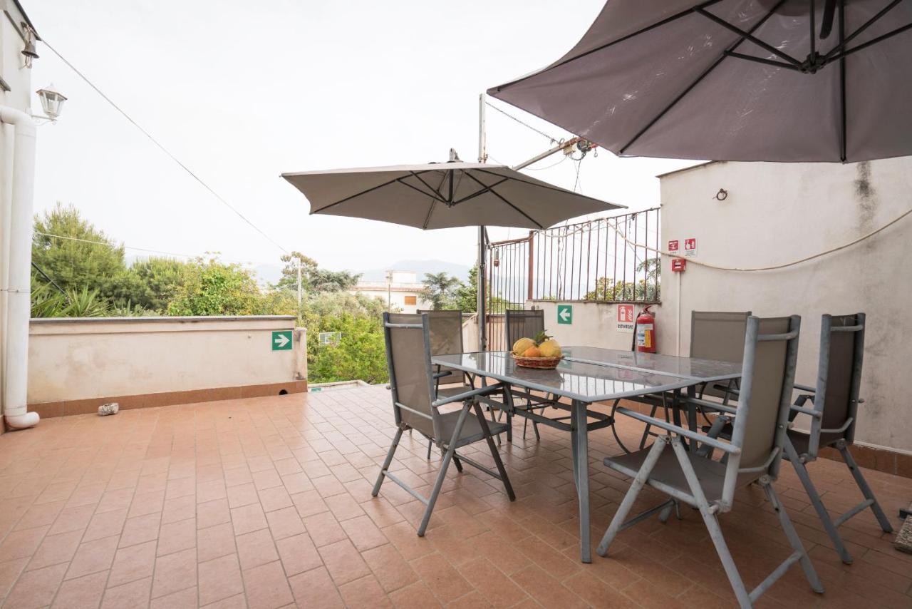 Villa Vesuviana Torre del Greco Exteriér fotografie