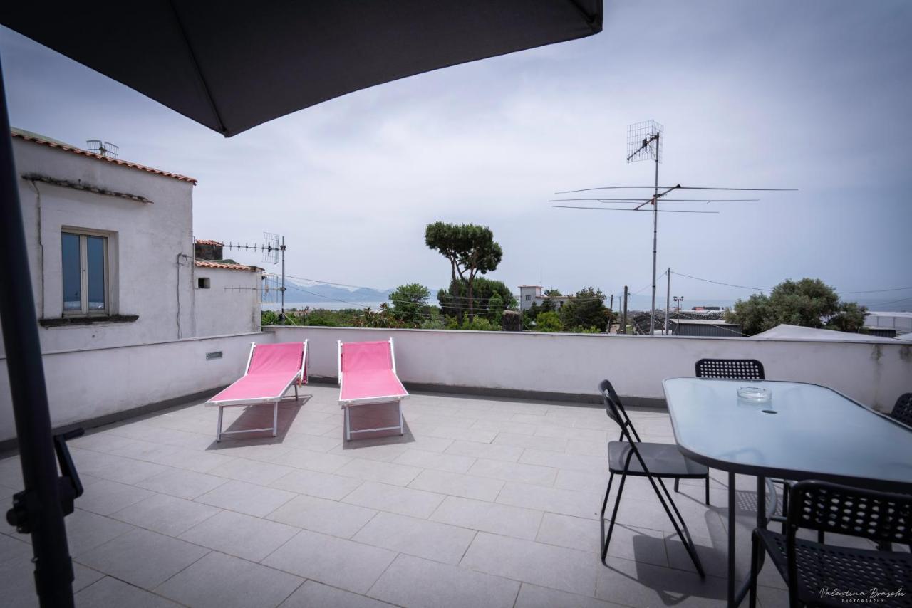 Villa Vesuviana Torre del Greco Exteriér fotografie