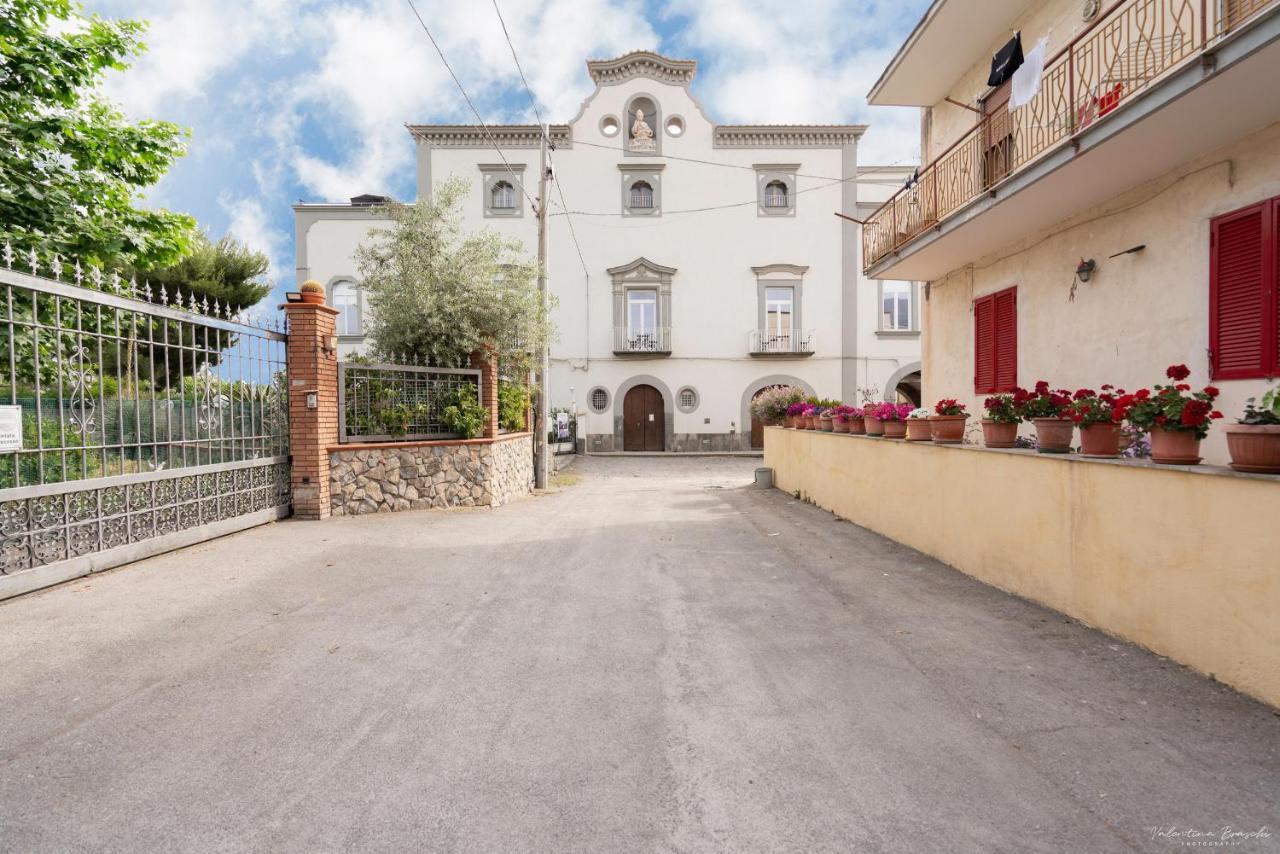 Villa Vesuviana Torre del Greco Exteriér fotografie