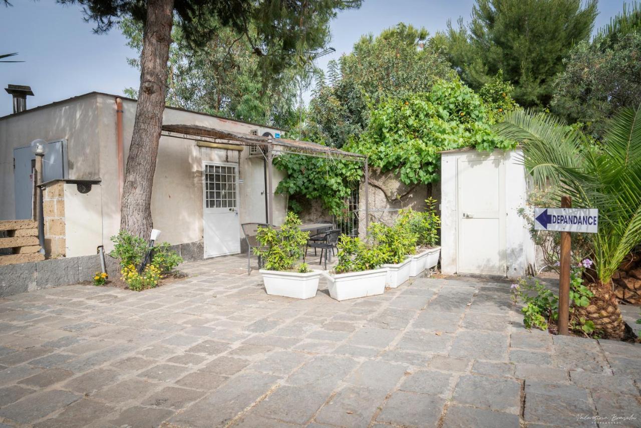 Villa Vesuviana Torre del Greco Exteriér fotografie